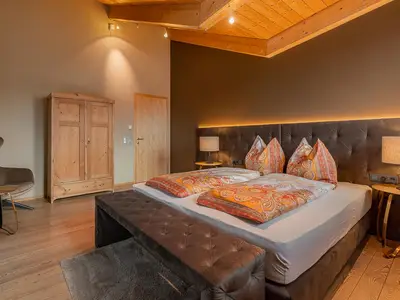 Schlafzimmer Penthouse