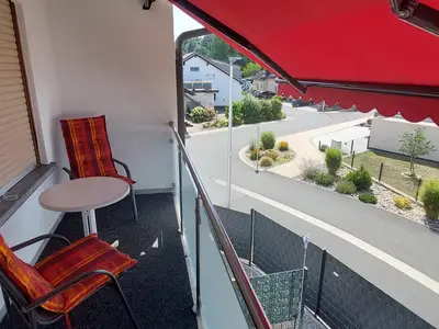 Odenwaldblick-Balkon