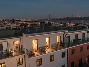 Ferienwohnung für 4 Personen (60 m²) in Lissabon