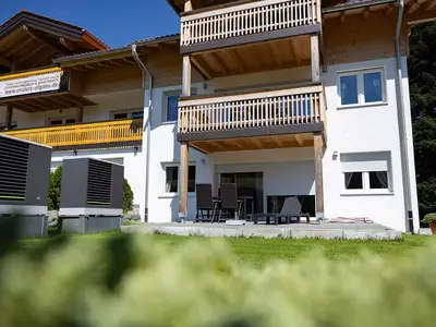 Haus Stoll Ferienhaus Seitenansicht Fischen