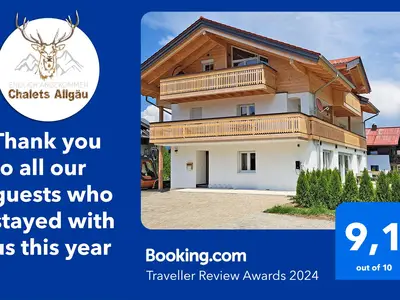 Haus Stoll Bookingcom Auszeichnung