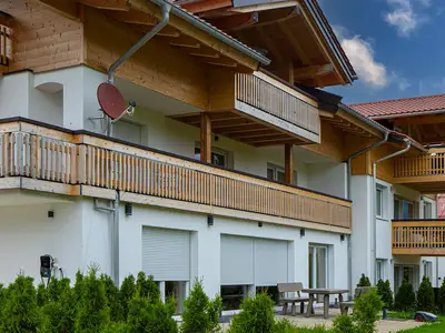 Haus Stoll Wohnhaus Ansicht Fischen im Allgäu