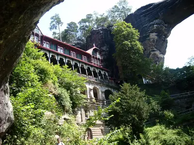 Ferienwohnung für 4 Personen (45 m²) in Rabenau 8/10