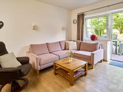 Traberhof - Blick in den Garten