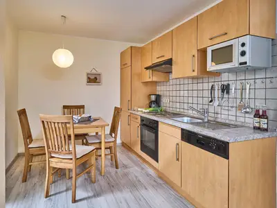 Traberhof - Küche Wohnung Nr. 5