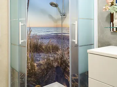 Traberhof - Dusche am Meer