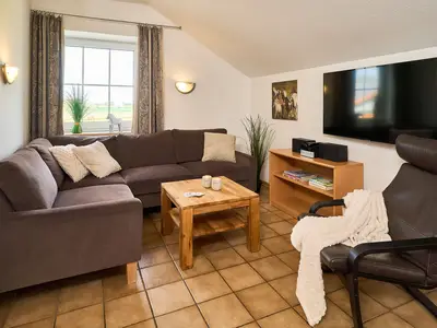 Traberhof - Wohnraum Wohnung Nr. 8