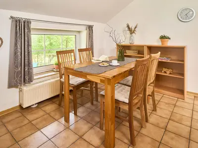 Traberhof - Eßbereich Wohnung Nr, 8