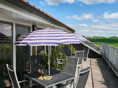 Traberhof Dachterrasse