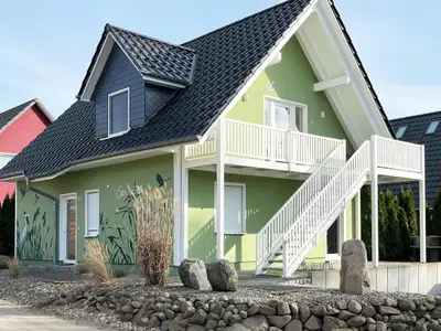 "Schilfhaus Ausblick" Unter den Kiefern 61 OG-intro