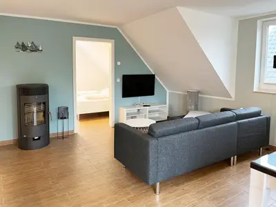 "Schilfhaus Ausblick" Unter den Kiefern 61 OG-1