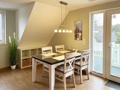 "Schilfhaus Ausblick" Unter den Kiefern 61 OG-2