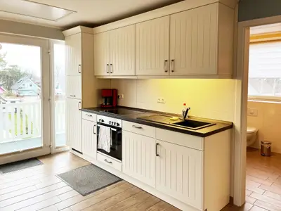 "Schilfhaus Ausblick" Unter den Kiefern 61 OG-3