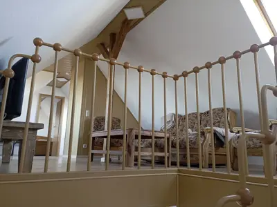 Wohnbereich im Obergeschoss