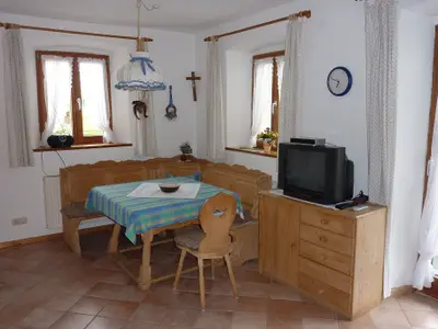 Eßecke Wohn küche mit Balkon