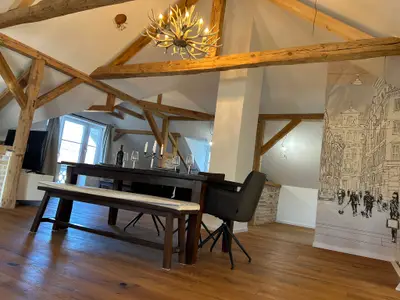 Blick zum Essbereich