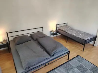 Ferienwohnung für 5 Personen (58 m²) in Marbach 1/10