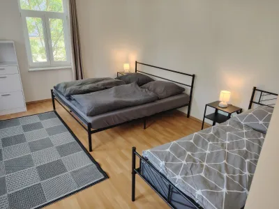 Ferienwohnung für 5 Personen (58 m²) in Marbach 3/10