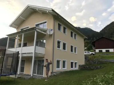 Ferienwohnung Bergzauber Außenansicht