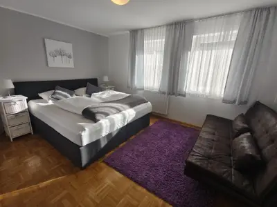 Ferienwohnung Bergzauber Schlafzimmer