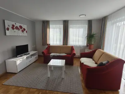 Ferienwohnung Bergzauber Wohnzimmer