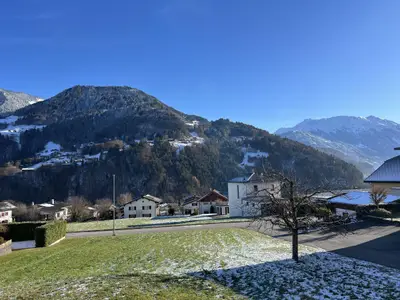 Blick aus dem Fenster