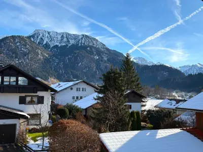 Ausblick Richtung Oberjoch