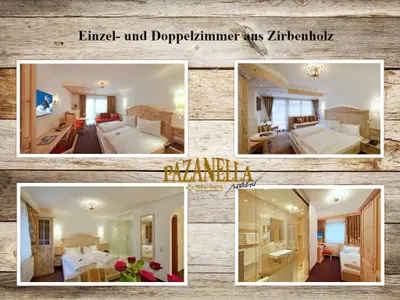 Einzel- und Doppelzimmer