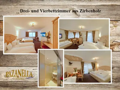 Drei- und Vierbettzimmer