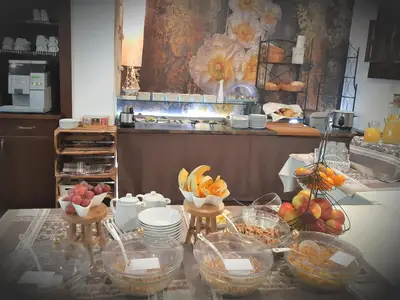 Frühstücksbuffet mit Gasthof Klug