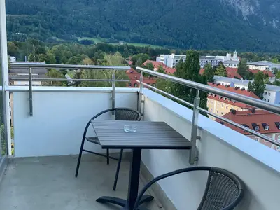 Balkon zum entspannen