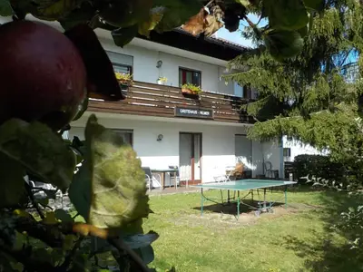 Terrassse und Obstga