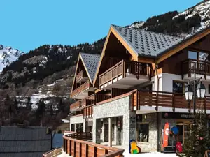 Ferienwohnung für 9 Personen (55 m²) in Vaujany