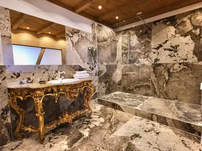 Aparmtnet Enzian Bad