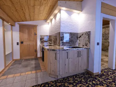 Apartment Enzian Küche