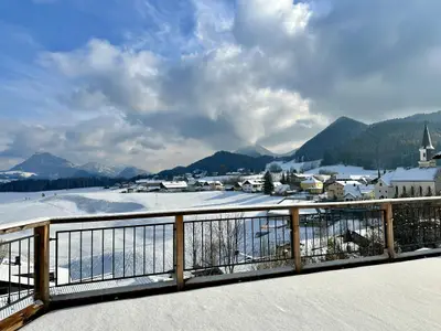 Ausblick von der Terasse