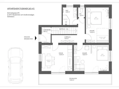 Grundriss_AppartementPleikner_Tauernluft