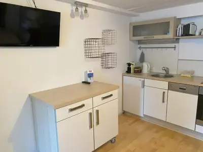 Vollausgestattete Küche