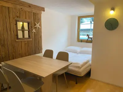 Zustellbett in der Wohnküche oder im Schlafzimmer