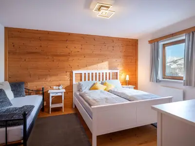 Schlafzimmer (c) Hannes Dabernig