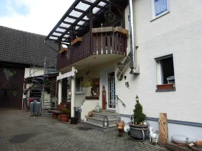 Ferienwohnung Wendt-Innenhof und Zugang