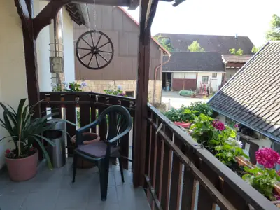 Ferienwohnung Wendt - Blick vom Balkon