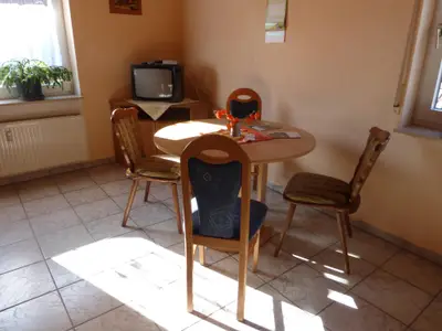 Ferienwohnung Wendt - Sitzecke Raum 1