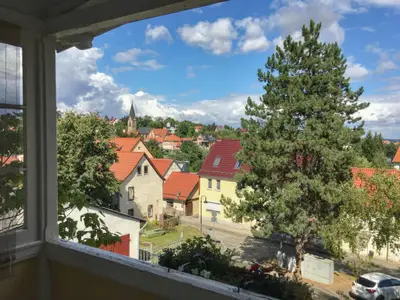 Aussicht vom Ferienhaus [Sommer]