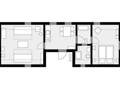 Ferienwohnung für 6 Personen (45 m²) in Königstein/Sächsische Schweiz 8/8