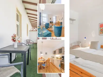 Ferienwohnung für 4 Personen (44 m²) in Bansin (Seebad) 1/10