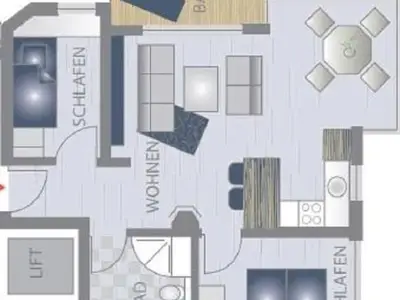 Ferienwohnung für 6 Personen (52 m²) in Großenbrode 7/7