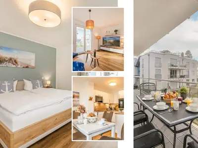 Ferienwohnung für 3 Personen (69 m²) in Zirchow 1/10