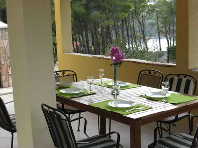 Ferienwohnung für 5 Personen (60 m²) in Milna 1/10