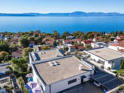 Ferienwohnung für 6 Personen (125 m²) in Njivice 1/10